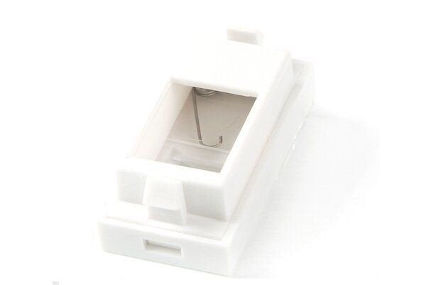 Euro Outlet 45x22,5 - 1-Port Module