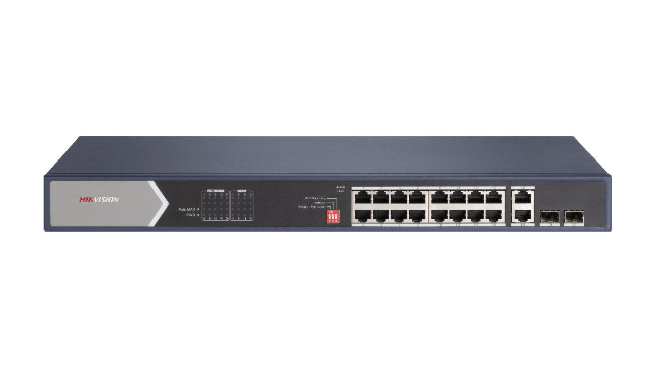 EAN 6941264031628 - Hikvision DS-3E0520HP-E switch No administrado Gigabit Ethernet (10/100/1000) Energía sobre Ethernet (PoE imagen 1