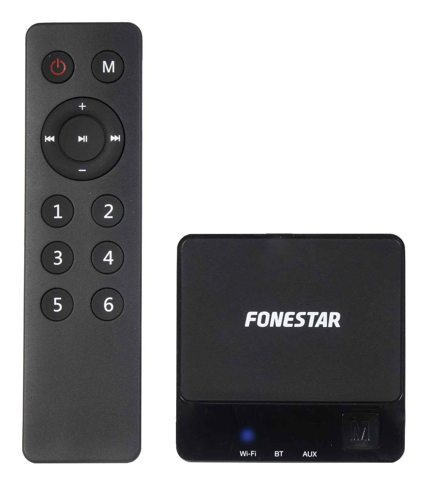 Transmisor Y Receptor De Audio Inalámbrico Fonestar Foncast