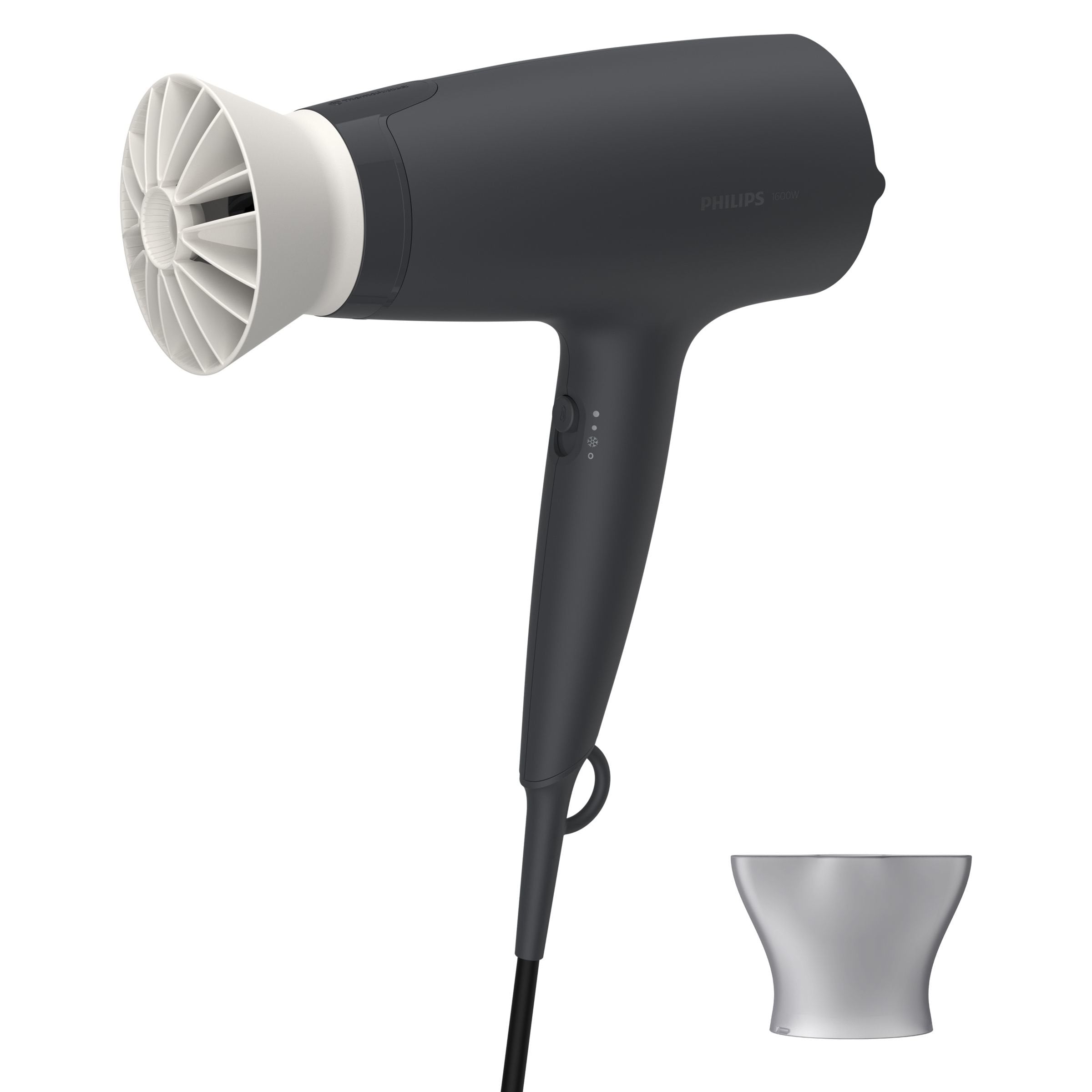 EAN 8710103959533 - Philips 3000 series BHD302/10 secador 1600 W Negro imagen 1