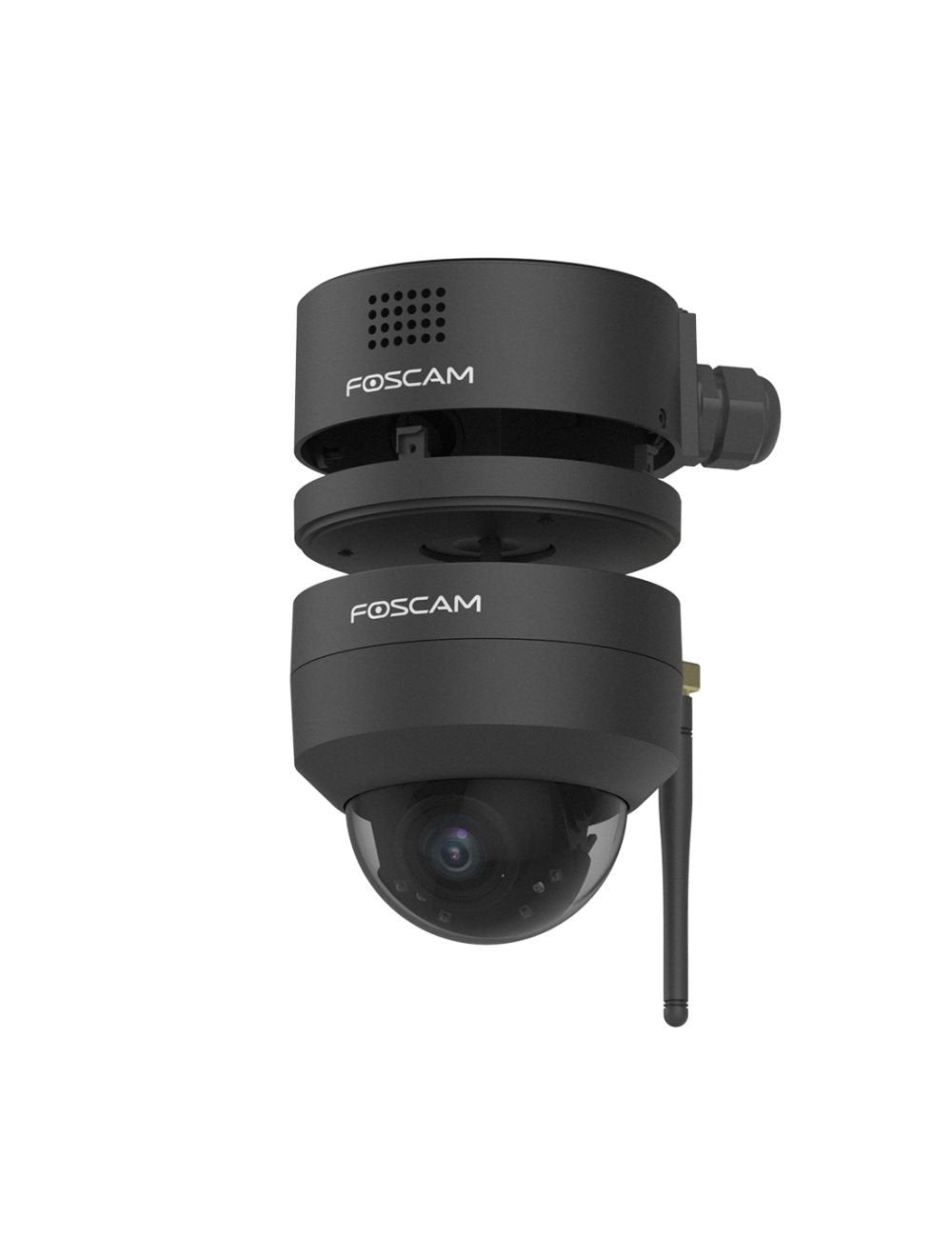 Foscam Fabd4 Schwarz