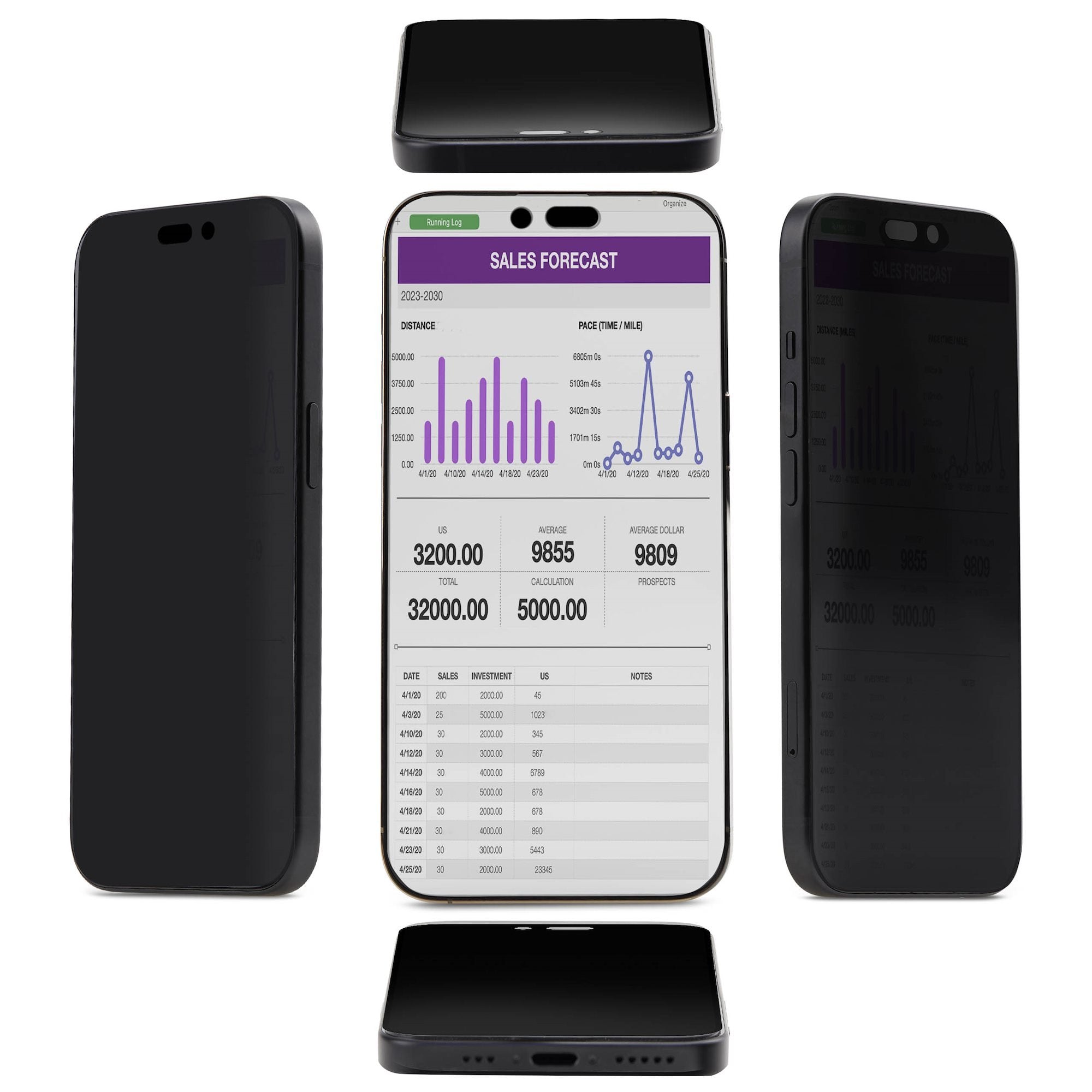 EAN 0065030920681 - StarTech.com I16T2-PRIVACY-SCREEN filtro para monitor 17 cm (6.7") Smartphone Filtro de privacidad para p imagen 4