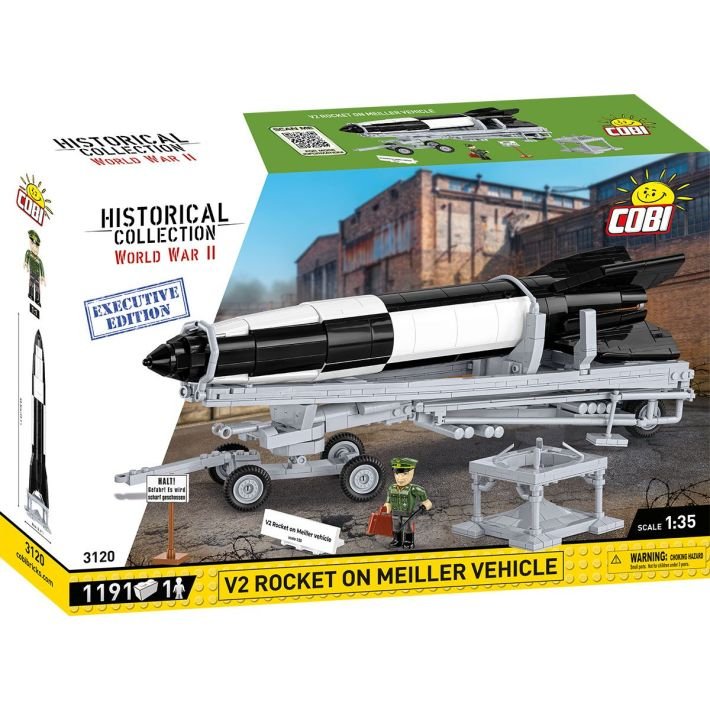 Cobi V2 Rocket On Meiller Vehicle Executive Edition Cobi-3120