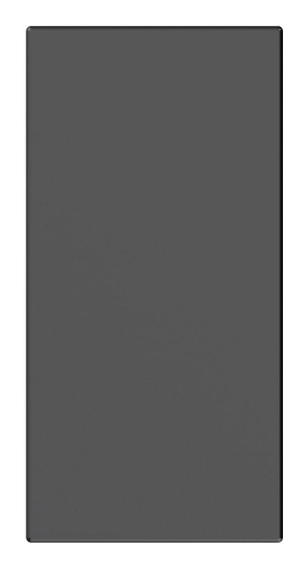 Kramer Electronics M-Blank B Black Blank Modules Negro