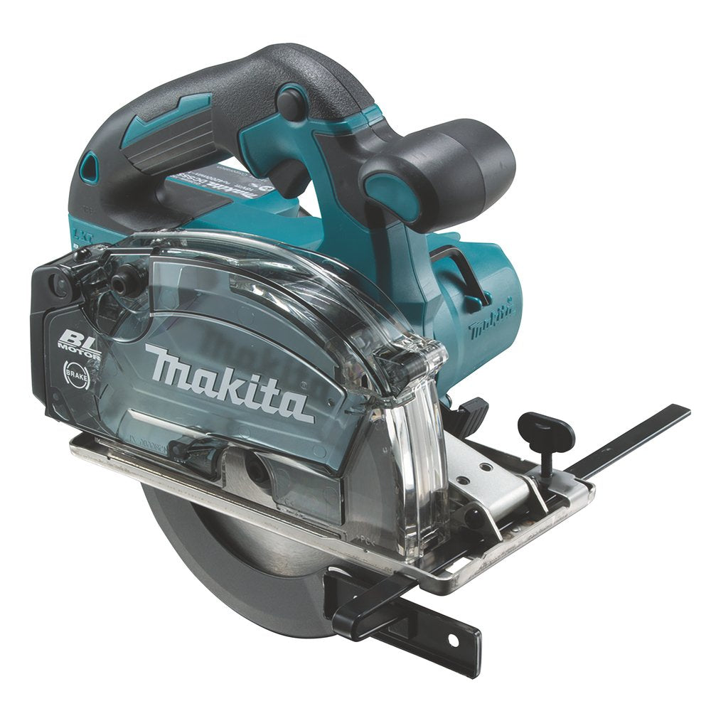 Makita Sierra Circular Inalámbrica Dcs553z, 18 Voltios