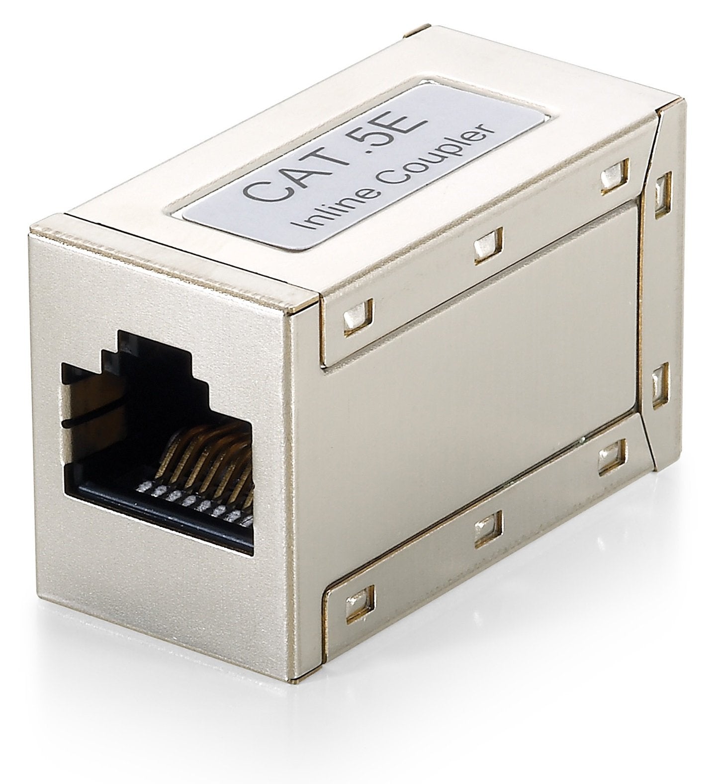 Equip Adaptador Rj45 Cat.5e Apantallado Hembra - Hembra