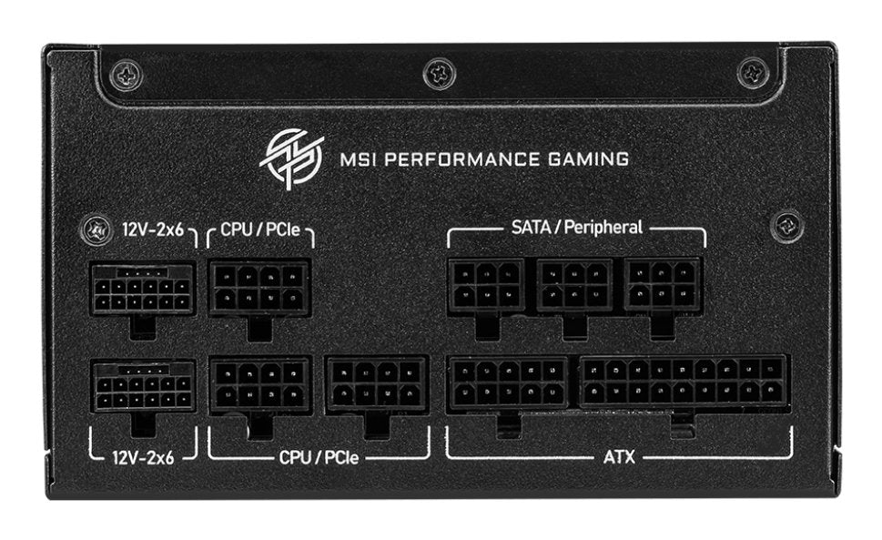 EAN 4711377243766 - MSI MPG A1250GS PCIE5 unidad de fuente de alimentación 1250 W 20+4 pin ATX ATX Negro imagen 3