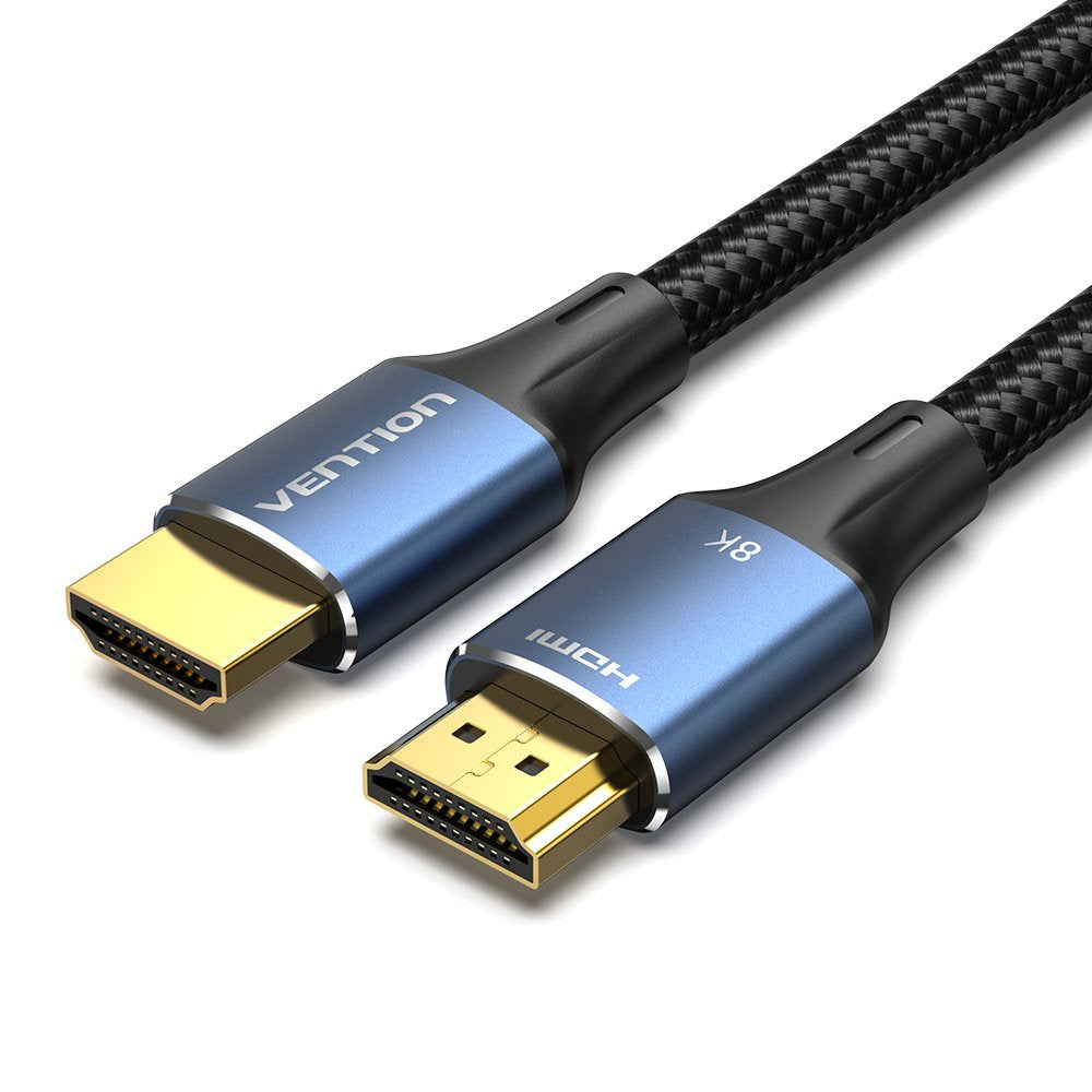 Cable Hdmi 2.1 8k Vention Alglj Hdmi Macho Hdmi Macho 5m Azul