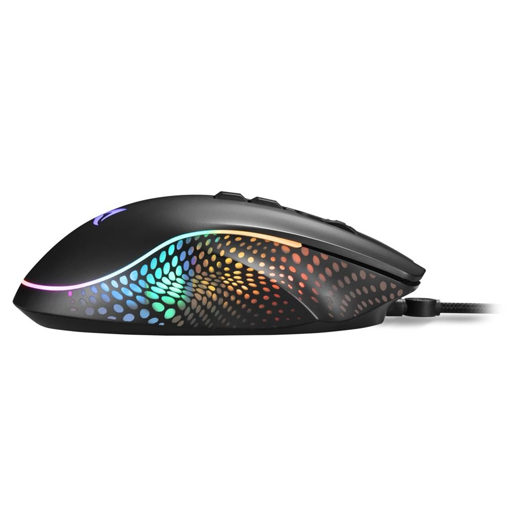 EAN 4044951040254 - Sharkoon SHARK Force 3 ratón Juego mano derecha USB tipo A Óptico 12800 DPI imagen 8