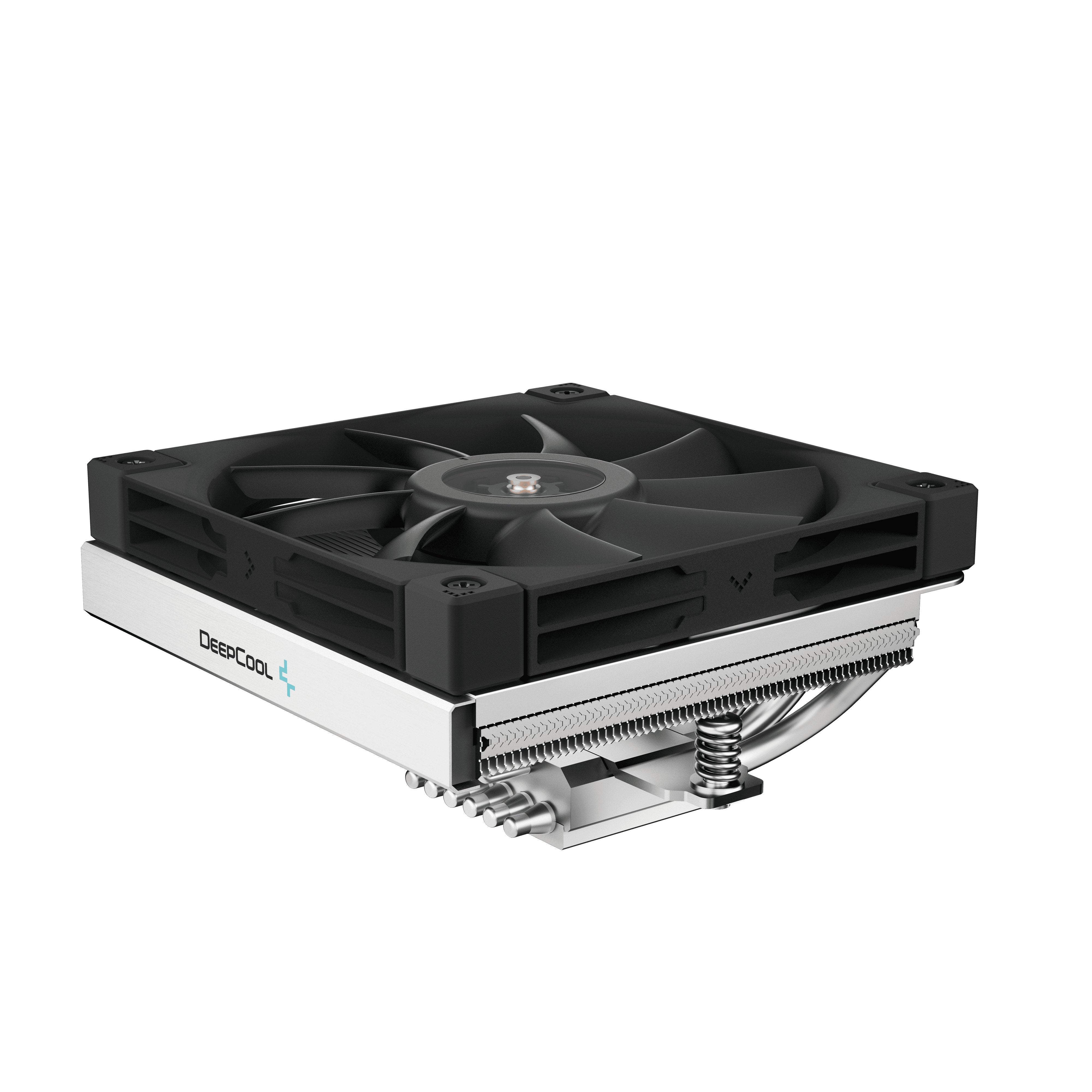 EAN 6933412728146 - DeepCool AN600 Procesador Refrigerador de aire 12 cm Aluminio, Negro 1 pieza(s) imagen 2