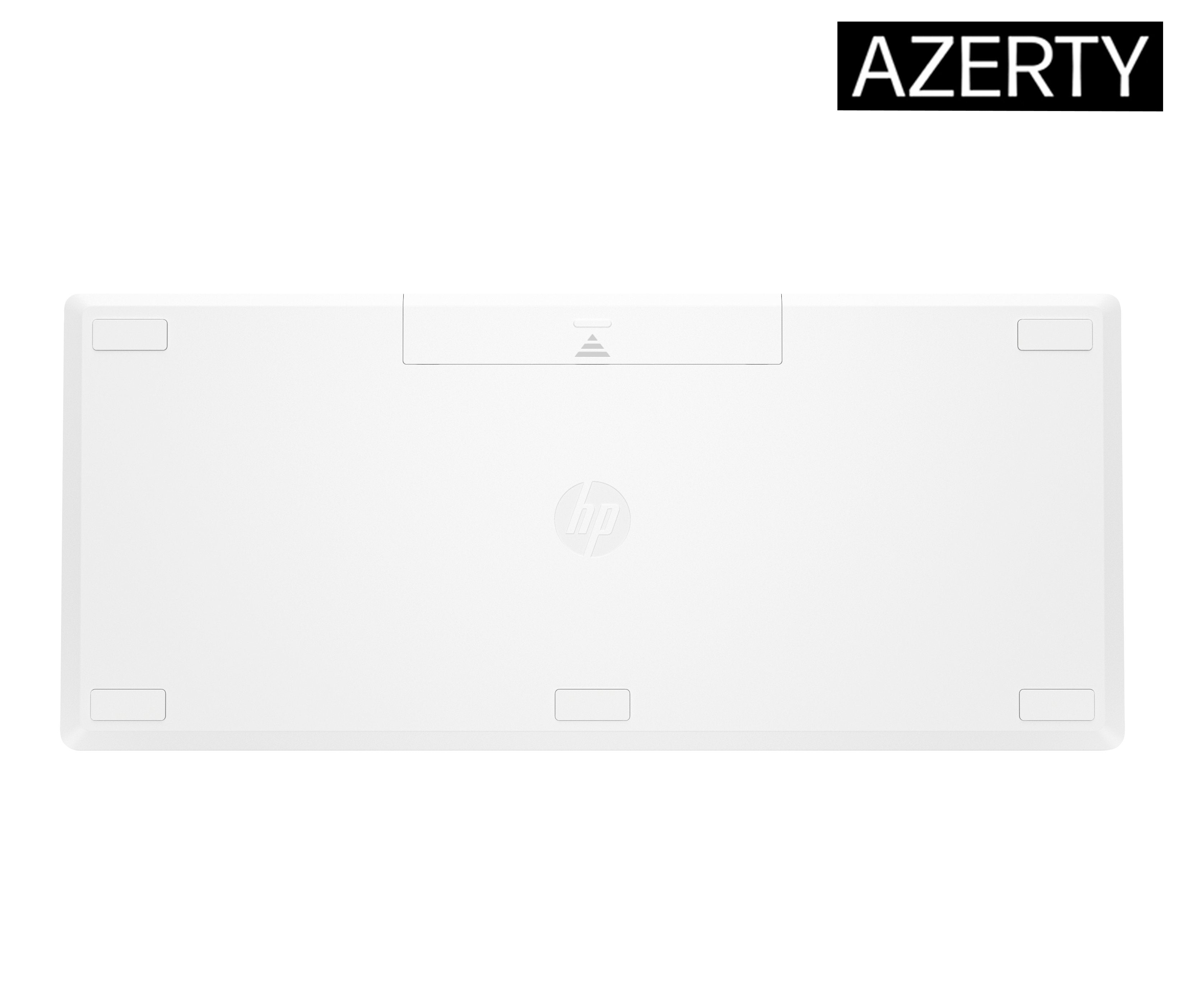 EAN 0196548516667 - HP 350 WHT Compact Multi-Devic - Tastatur - Bluetooth 5 teclado Hogar Blanco imagen 9