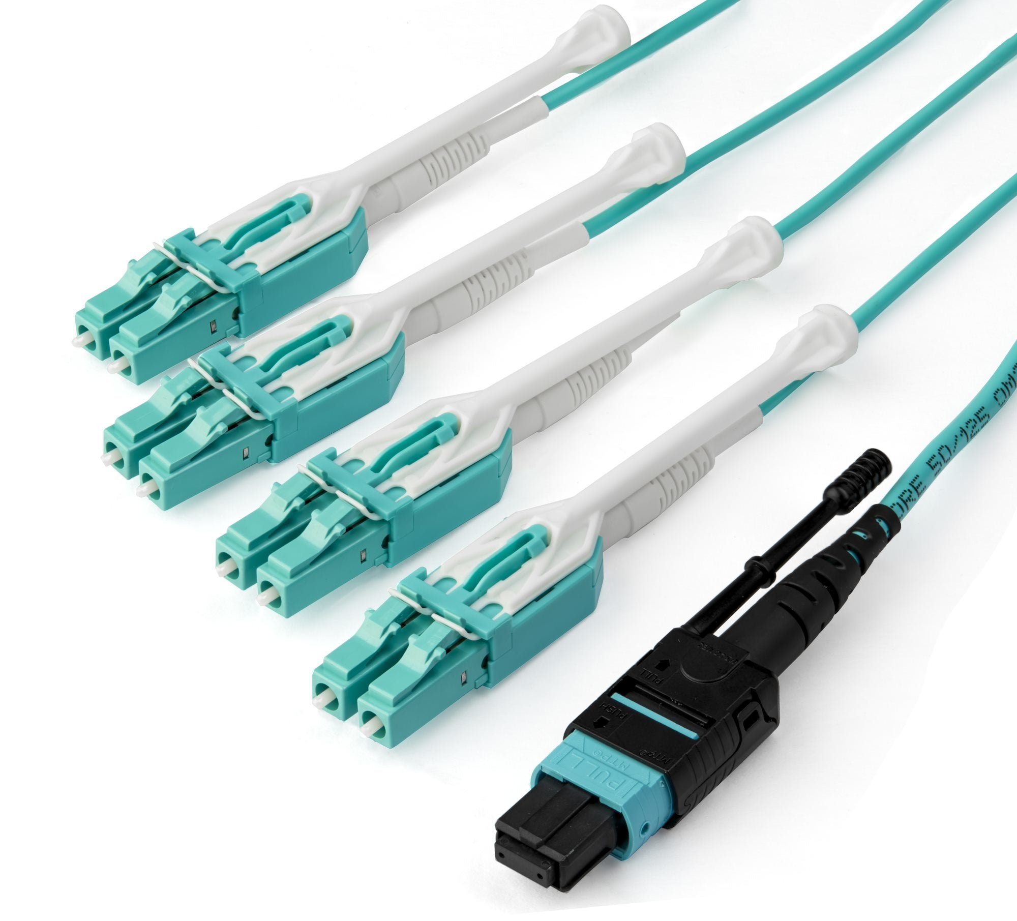 EAN 65030878944 - StarTech.com MPO8LCPL3M Cable de fibra óptica e InfiniBand 3 m MPO/MTP 8x LC Color aguamarina imagen 1