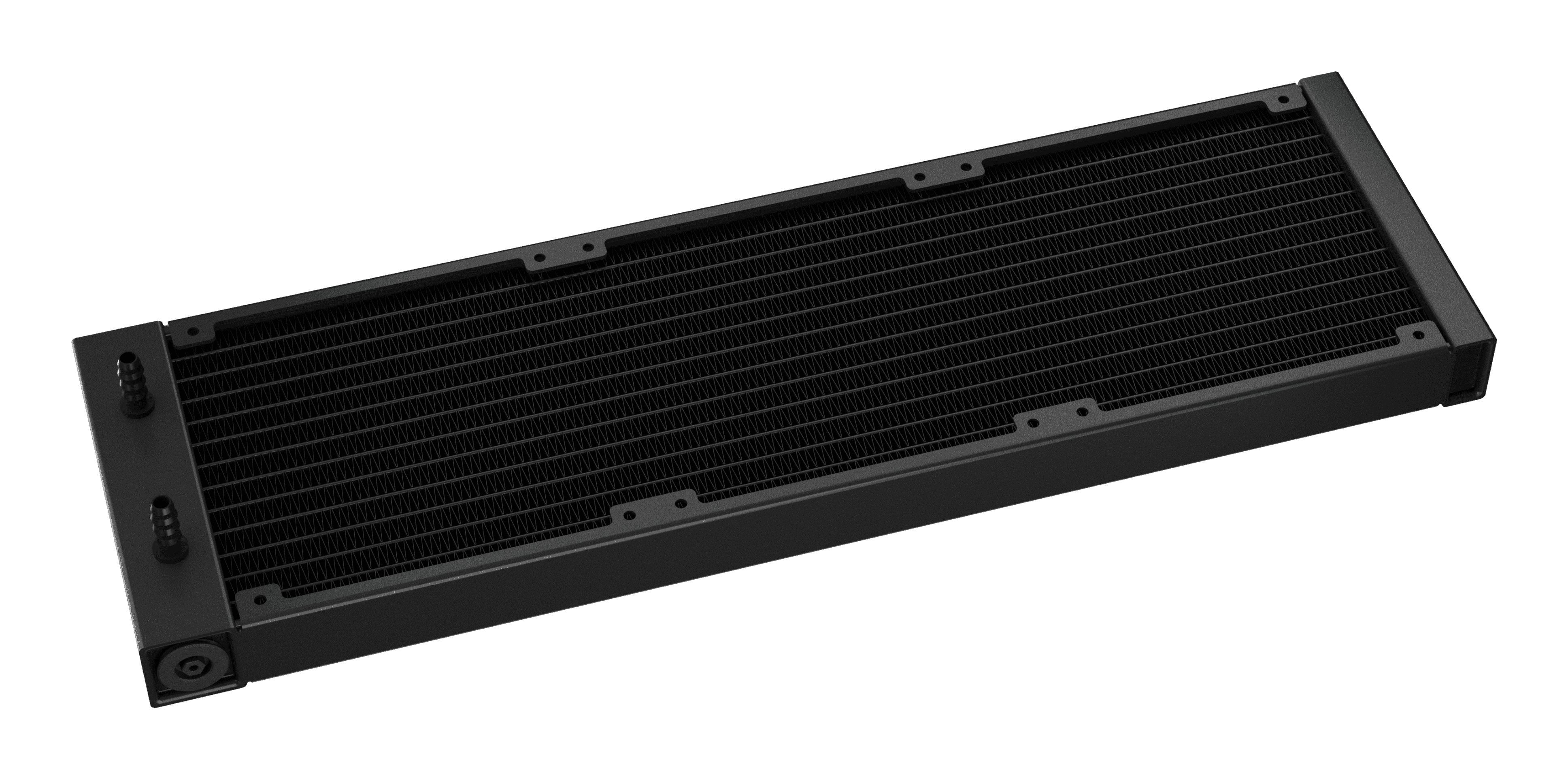 EAN 6933412729167 - DeepCool LQ360 Procesador Kit de refrigeración líquida 12 cm Negro 1 pieza(s) imagen 4