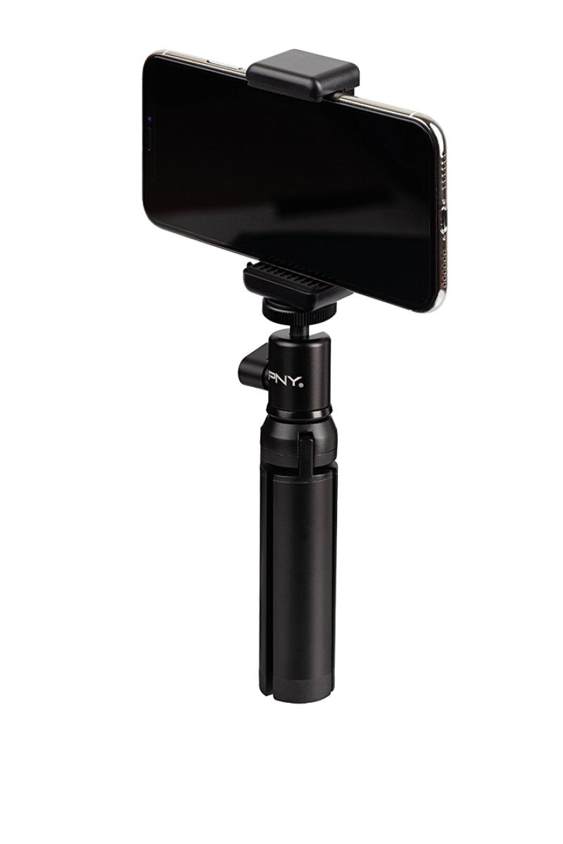 Pny P-T-Btri001k-Rb Tripode Smartphone/Cámara De Acción 3 Pata(S) Negro