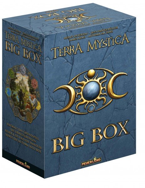 Pegasus Terra Mystica Big Box, Juego De Mesa Feu31009