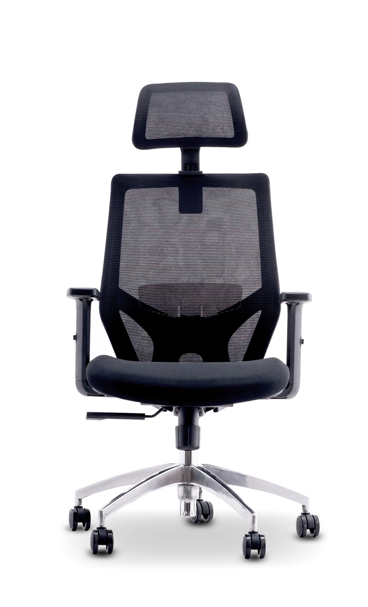 EAN 3760170880709 - Urban Factory ADJUSTABLE WORKING CHAIR Correa de seguridad Respaldo de malla imagen 5