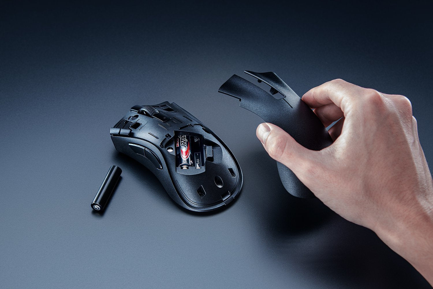 EAN 8886419333630 - Razer DeathAdder V2 X HyperSpeed ratón Juego mano derecha Bluetooth Óptico 14000 DPI imagen 7