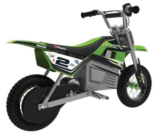 EAN 0845423020804 - Razor Dirt Rocket SX350 McGrath 1 Asiento(s) Negro, Verde, Gris, Blanco imagen 14