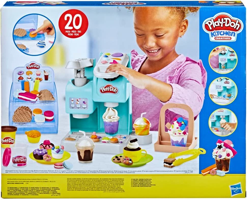 EAN 5010994129460 - Play-Doh Kitchen Creations F58365L0 juguete de arte y manualidades imagen 34