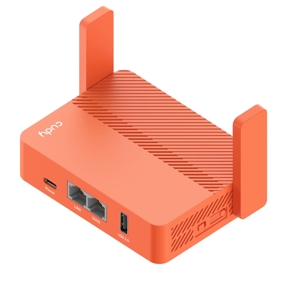 EAN 6971690793074 - Cudy AC1200 router inalámbrico Ethernet rápido Doble banda (2,4 GHz / 5 GHz) Naranja imagen 3