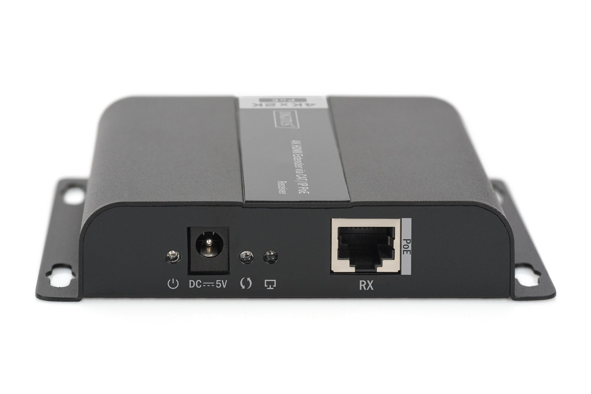 EAN 4016032455219 - Digitus DS-55125 extensor audio/video Receptor AV Negro imagen 2