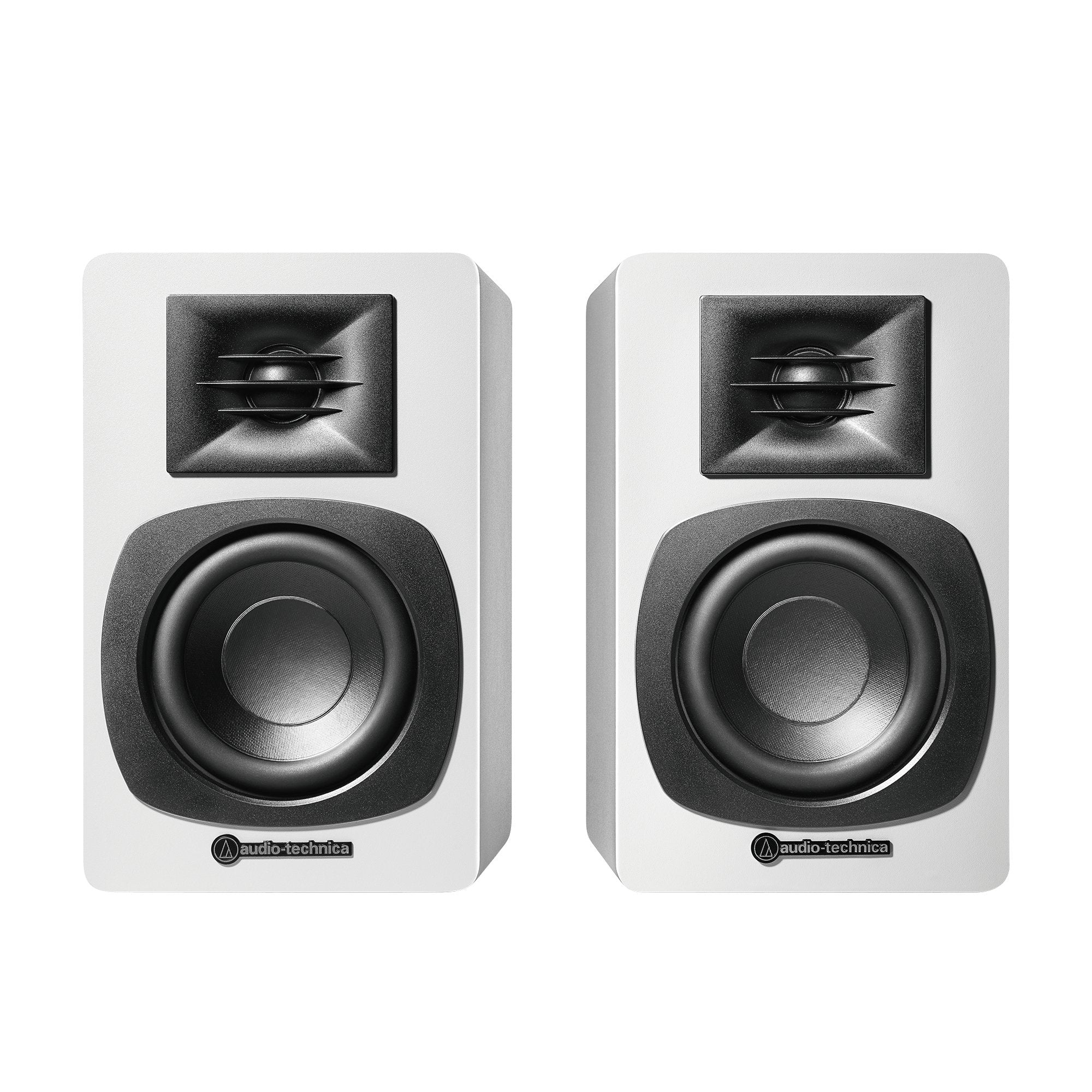 Audio Technica Aktive Regallautsprecher At-Sp3x (Blanco, Bluetooth) At-Sp3x Wh