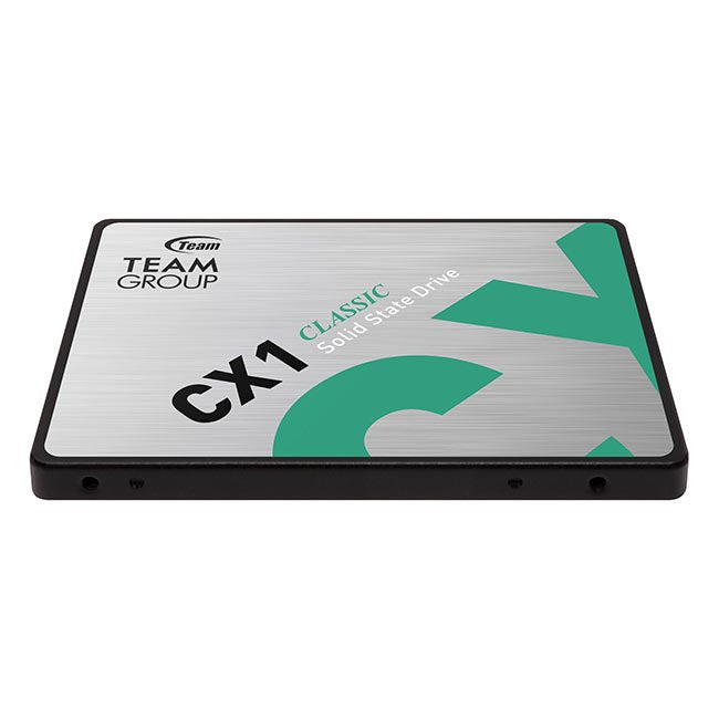 Ssd Teamgroup 2.5" 240gb Sata3 Cx1 R: 520 Mb/S W: 430 Mb/S T253x5240g0c101