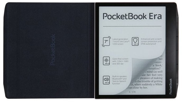 Pocketbook Charge - Funda Blue Wave Para Era