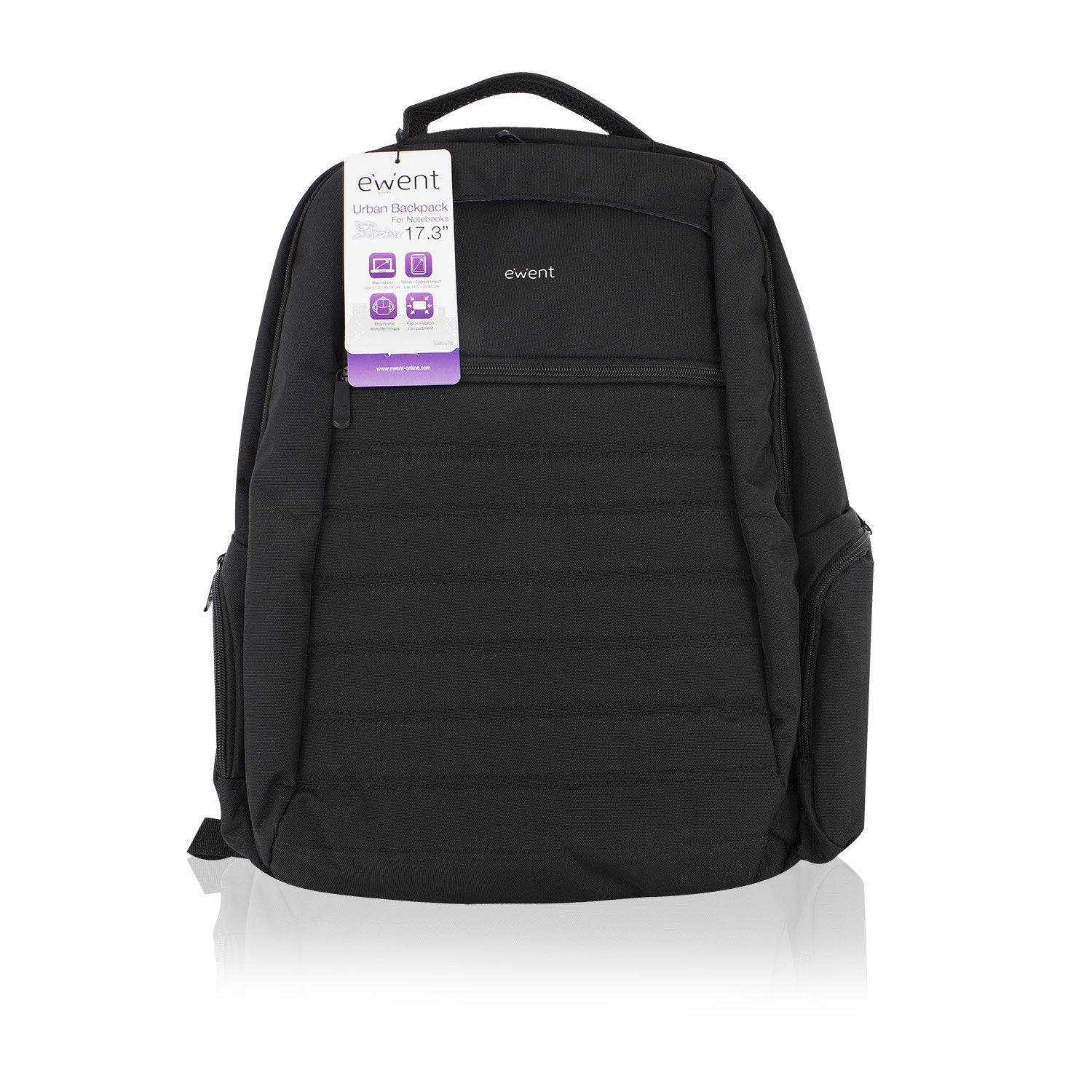 EAN 8056045879455 - Ewent Urban 43,9 cm (17.3") Funda tipo mochila Negro imagen 4