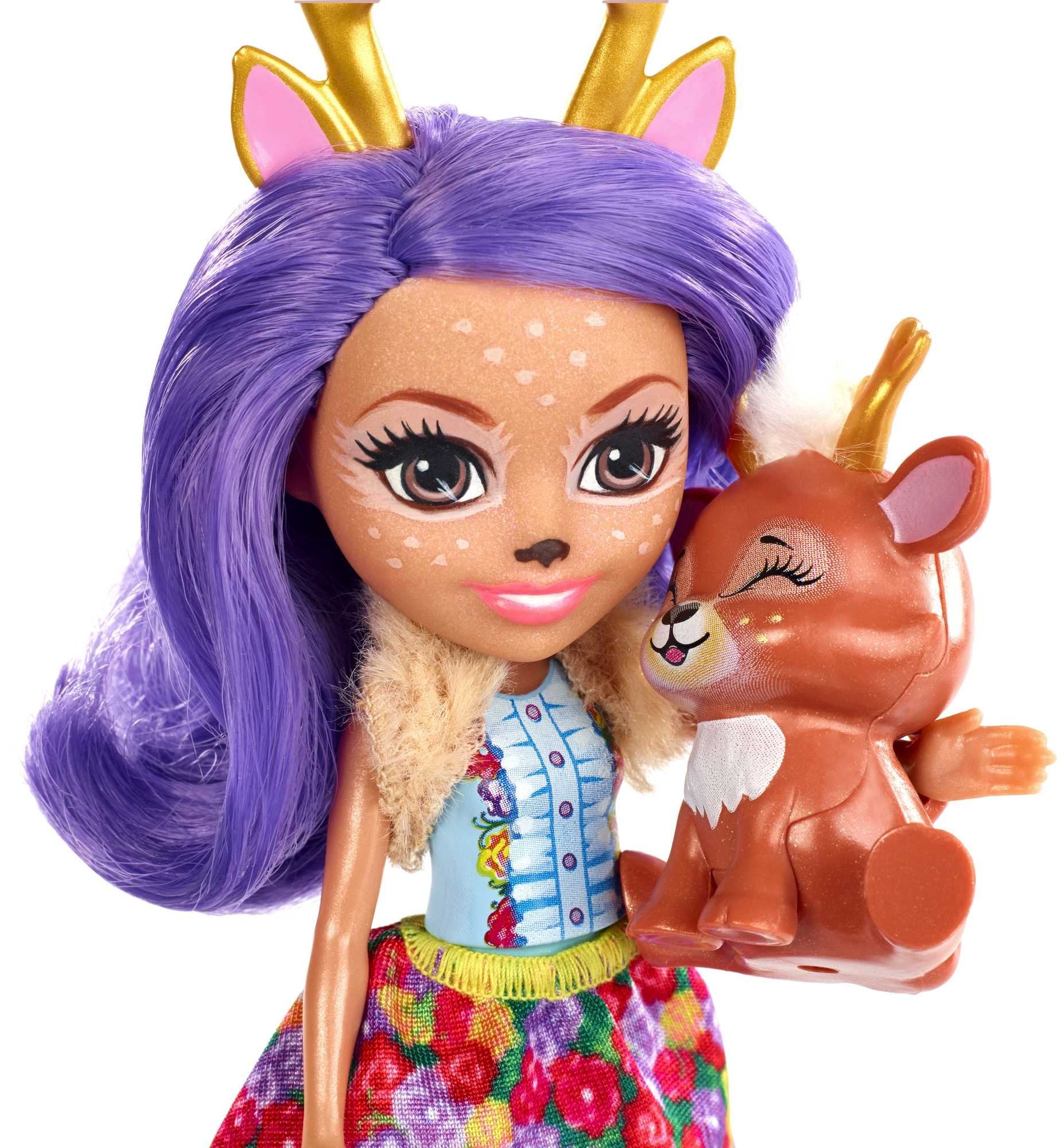 Muñeca Enchantimals Enchantimals Danessa Deer & Sprint Fxm75