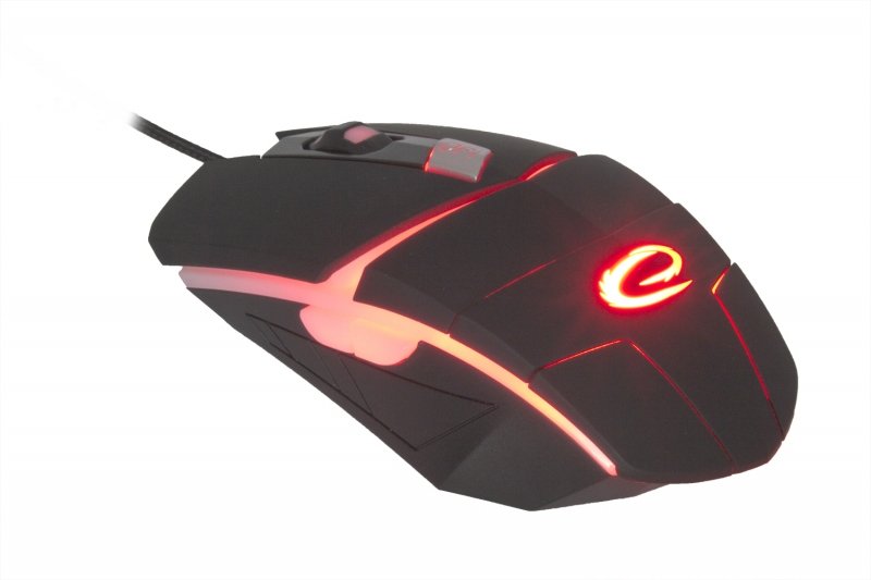 EAN 5901299938607 - Esperanza EGK3000 teclado Ratón incluido Juego USB QWERTY Inglés del Reino Unido Negro, Rojo imagen 5