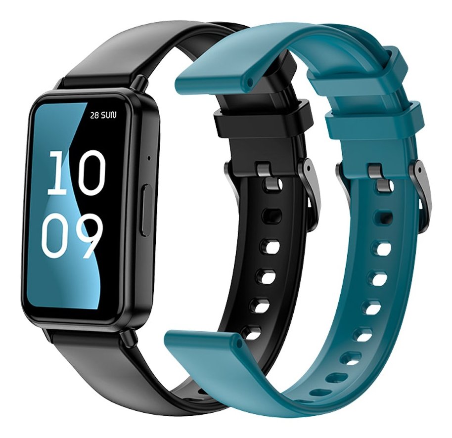 EAN 8436609913601 - SPC DUO FIT 3,73 cm (1.47") AMOLED Digital 194 x 368 Pixeles Pantalla táctil Plata imagen 2