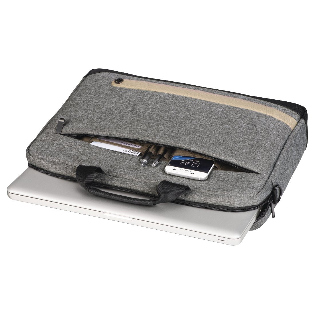 EAN 4047443455161 - Hama Terra 39,6 cm (15.6") Maletín Gris imagen 3