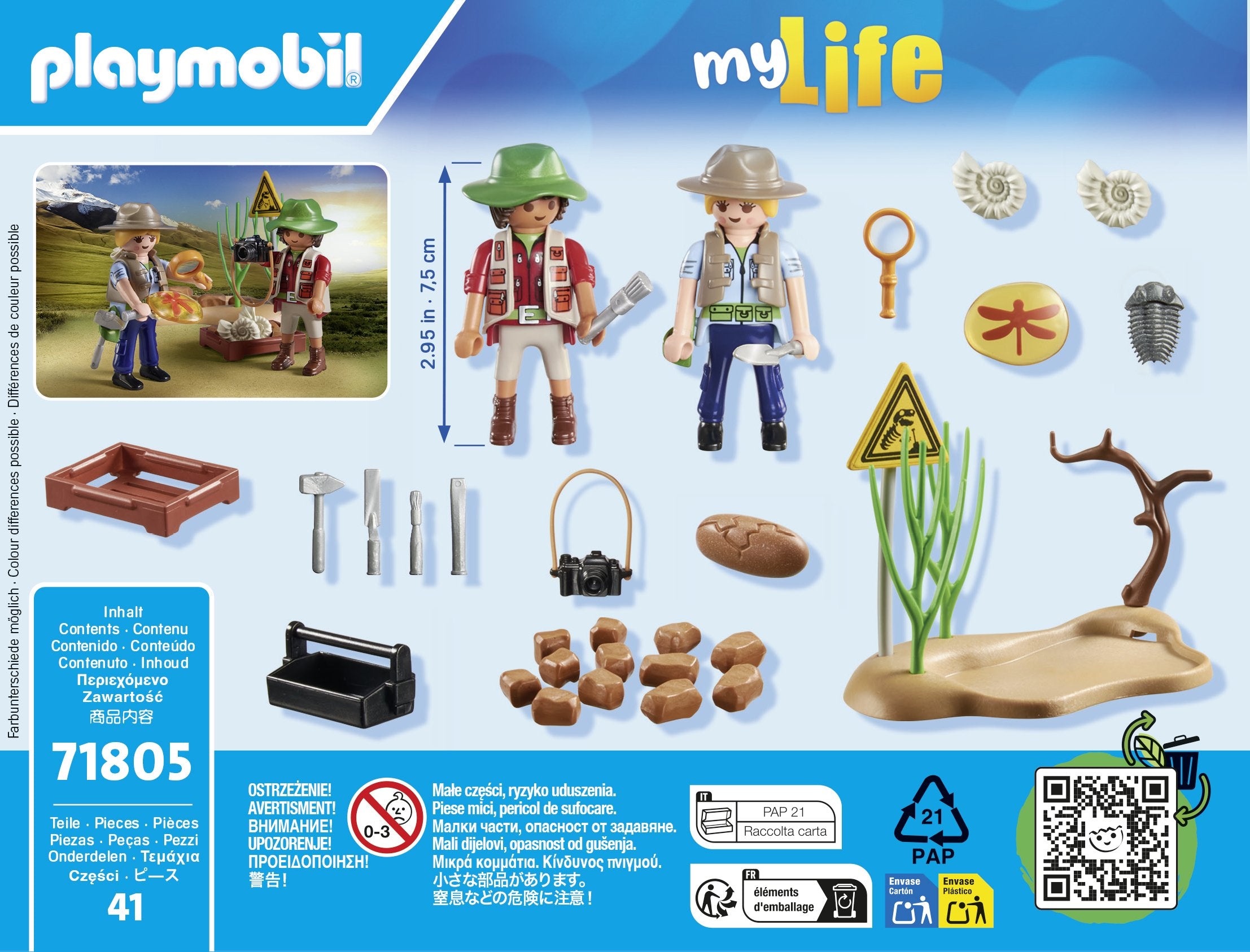 EAN 4008789718051 - Playmobil My Life 71805 set de juguetes imagen 4