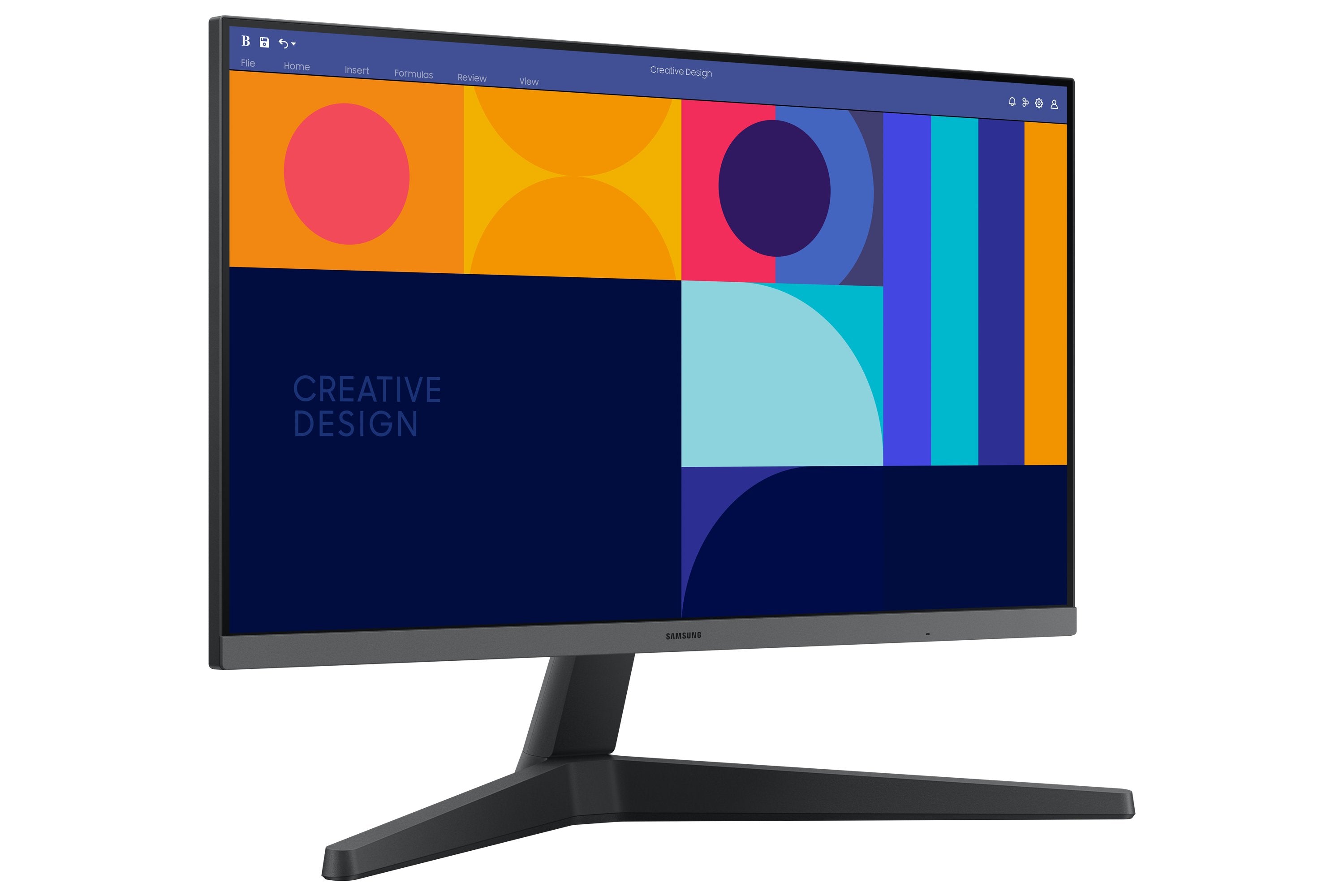 EAN 8806095055244 - Samsung S33GC pantalla para PC 61 cm (24") 1920 x 1080 Pixeles Full HD LED Negro imagen 5