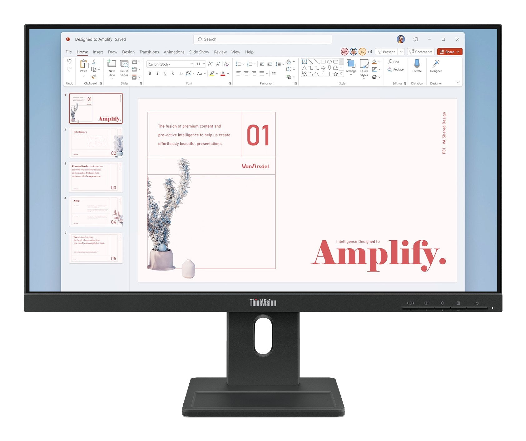 EAN 0198156755582 - Lenovo ThinkVision E24-40 pantalla para PC 60,5 cm (23.8") 1920 x 1080 Pixeles Full HD LCD Negro imagen 1
