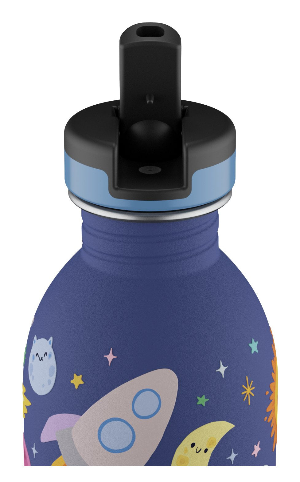 24bottles Kids Bottle Space Friends, 250 Ml