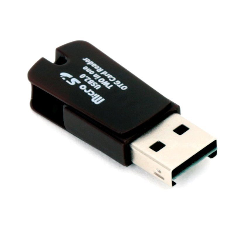 EAN 5907595422246 - Platinet 16GB MicroSDHC + card reader + otg + adapter MicroSD imagen 5