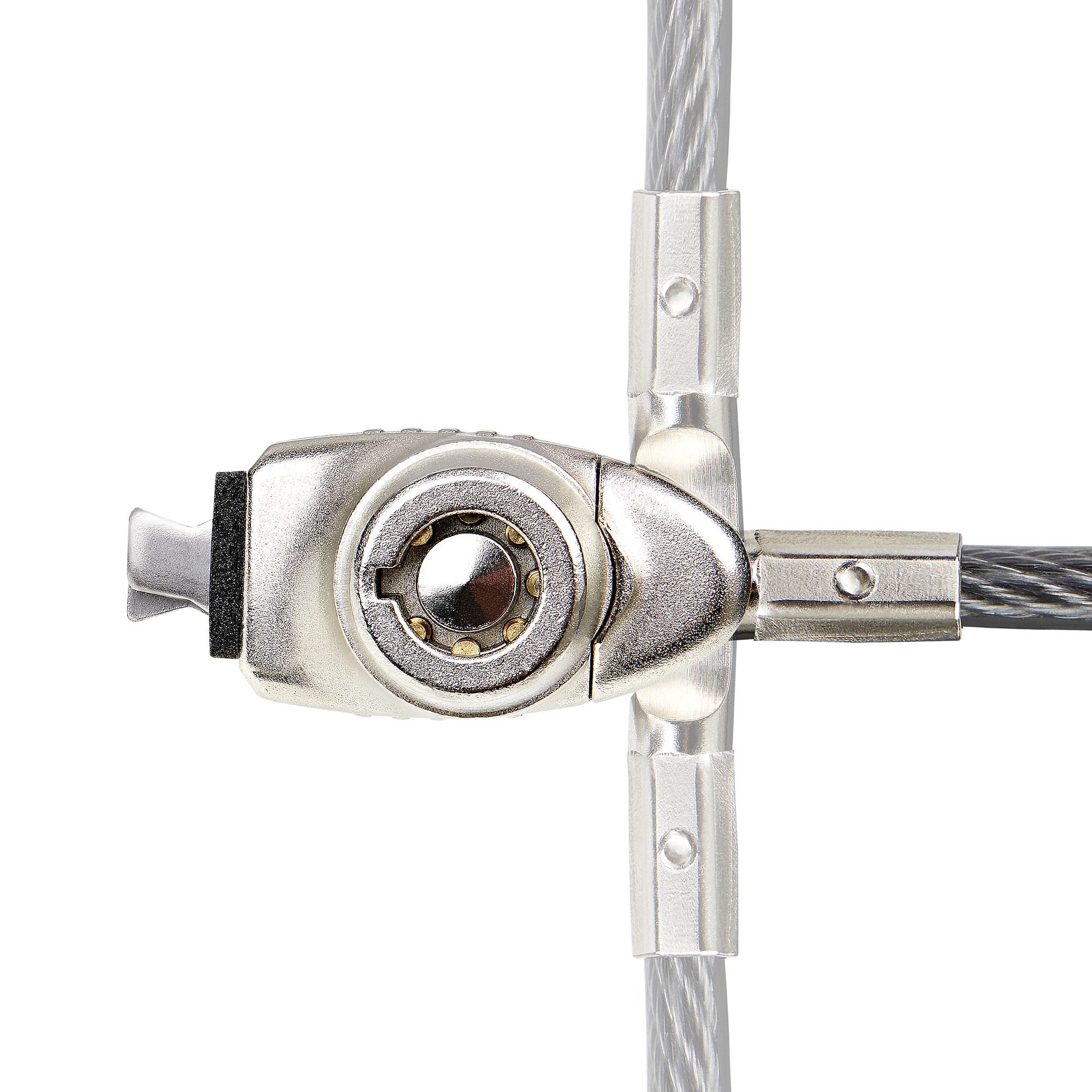 EAN 0065030900737 - StarTech.com SNBLK-LAPTOP-LOCK cable antirrobo Negro 2 m imagen 4