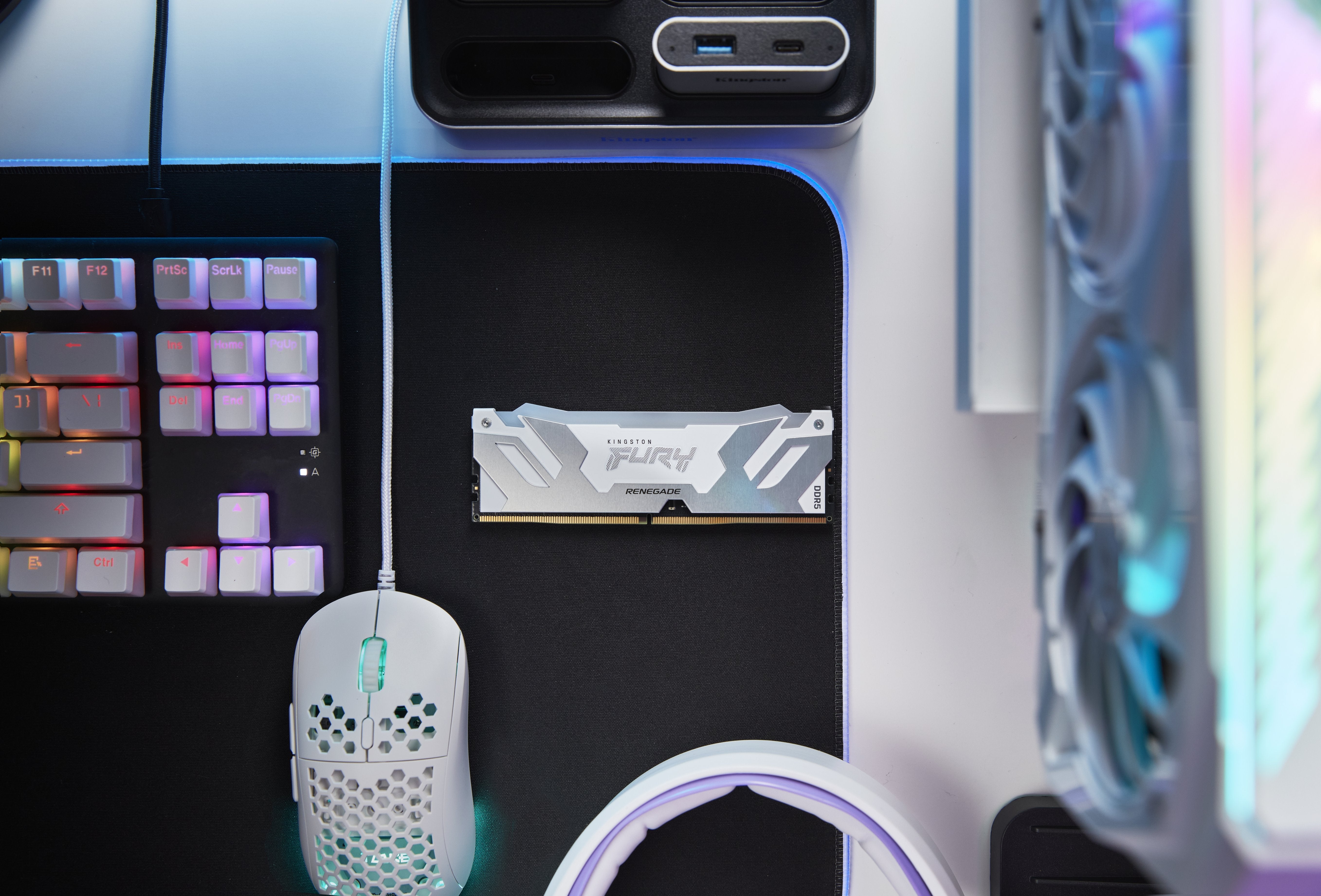 EAN 0740617339383 - Kingston Technology FURY Renegade RGB módulo de memoria 2 x 32 GB 6400 MT/s imagen 9