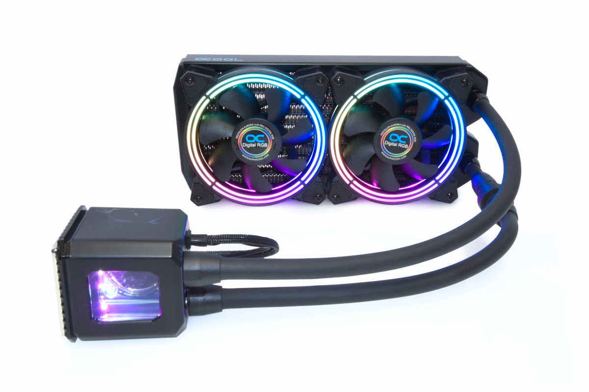 EAN 4250197117289 - Alphacool Eisbaer Aurora 240 Procesador Sistema de refrigeración líquida todo en uno 12 cm Negro 1 pieza( imagen 1
