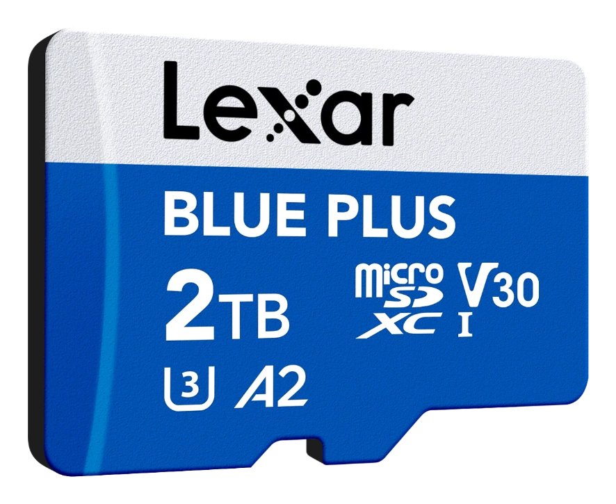 EAN 843367139149 - Lexar BLUE PLUS 2 TB MicroSDXC UHS-I imagen 2