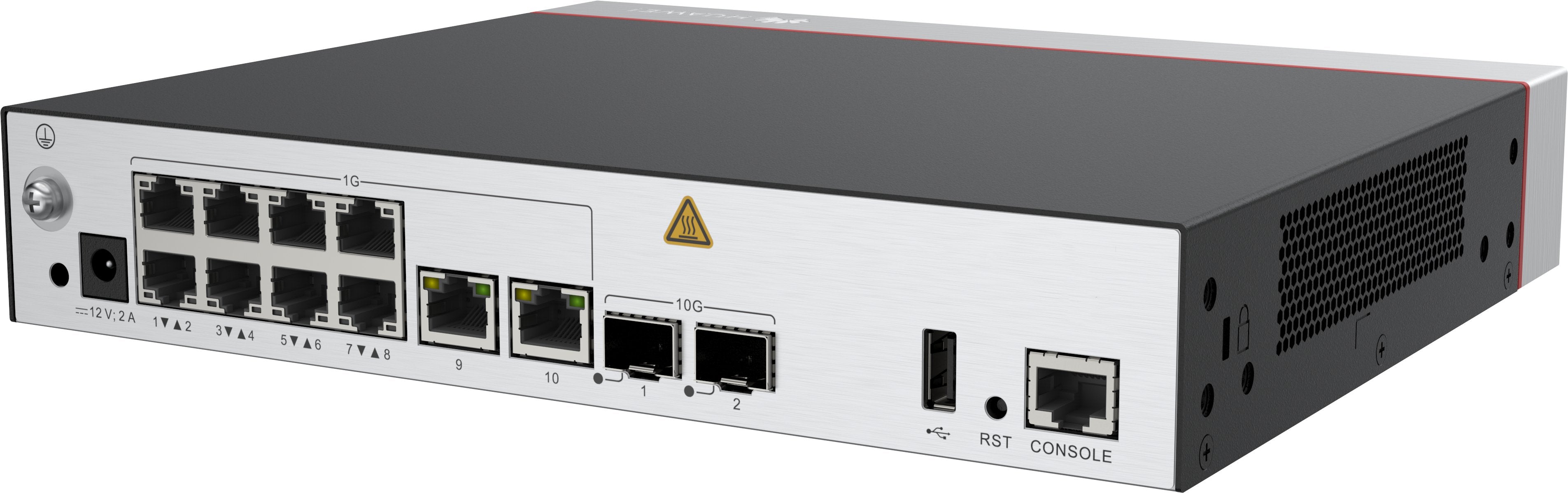 Huawei Ap Controller Ac6508 Mainframe (10*Ge Ports, 2*10ge Sfp+ Ports, With The Ac/Dc Adapter) - 02354frj-001