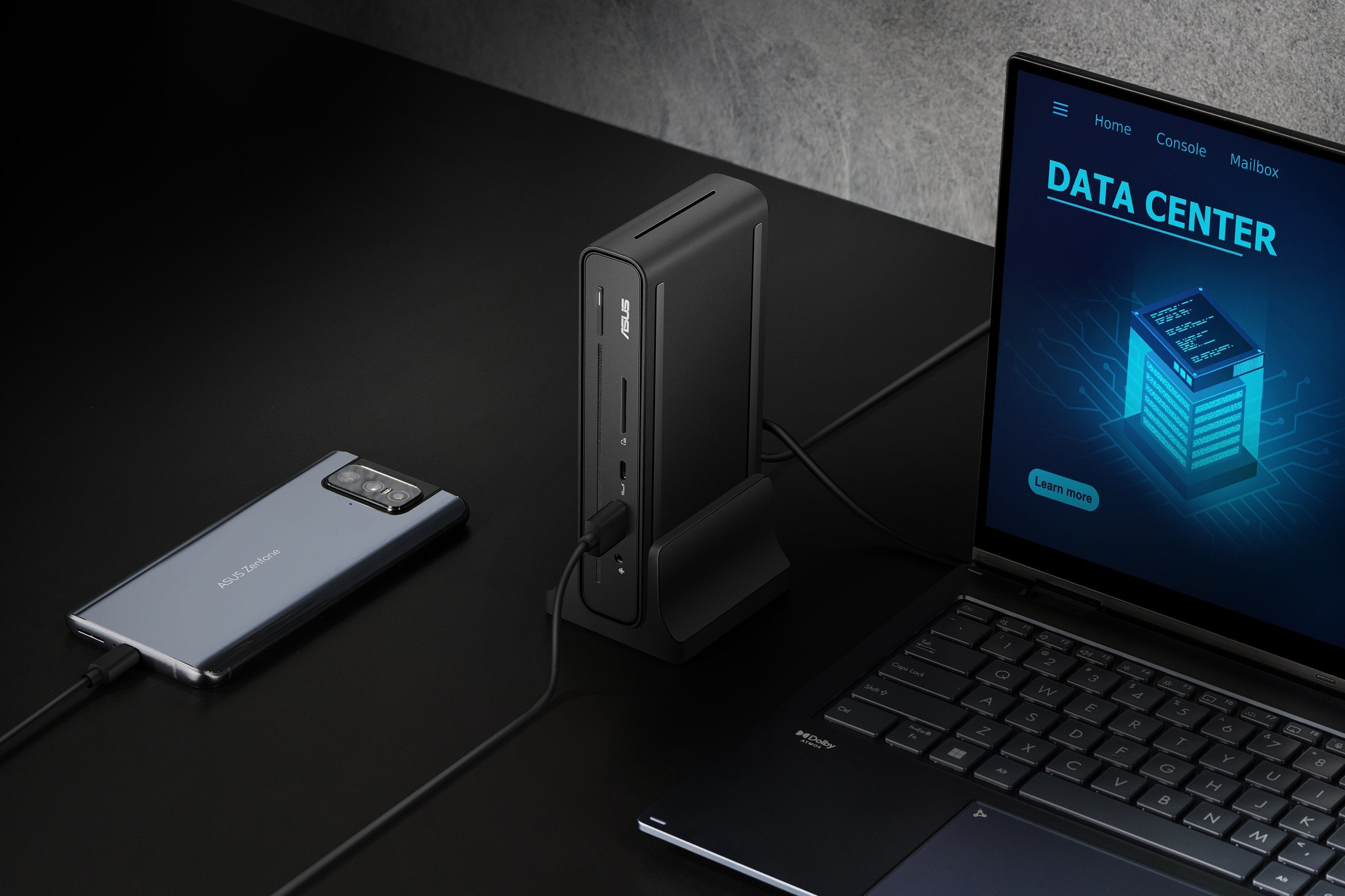 Asus Dc301 3 Display Usb-C Dock Eu