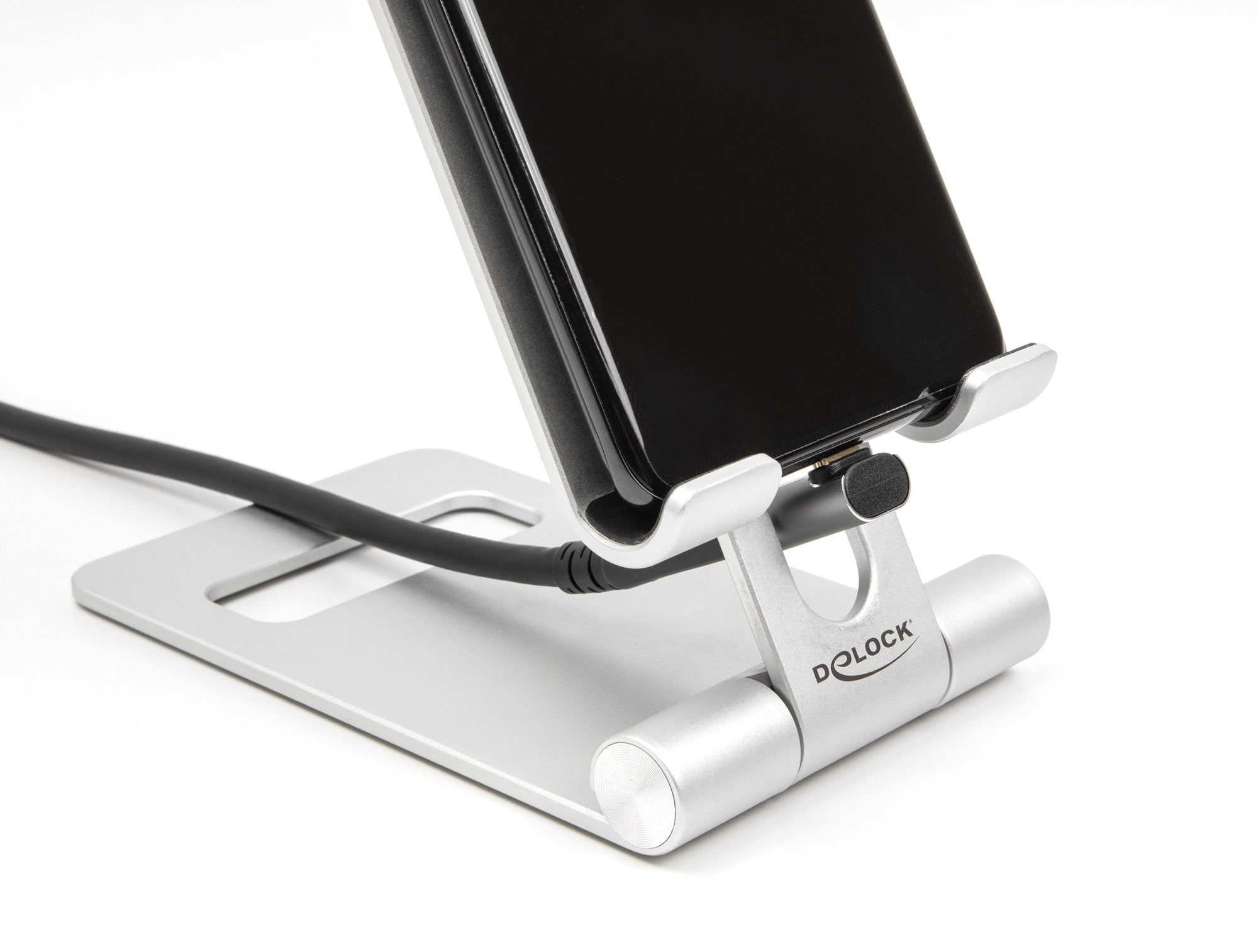 Delock 60289 Usb Adaptador 40 Gbps Usb Type-C Pd 3.1 240 W Macho A Puerto Hembra Sesgado 8k 60 Hz Metal