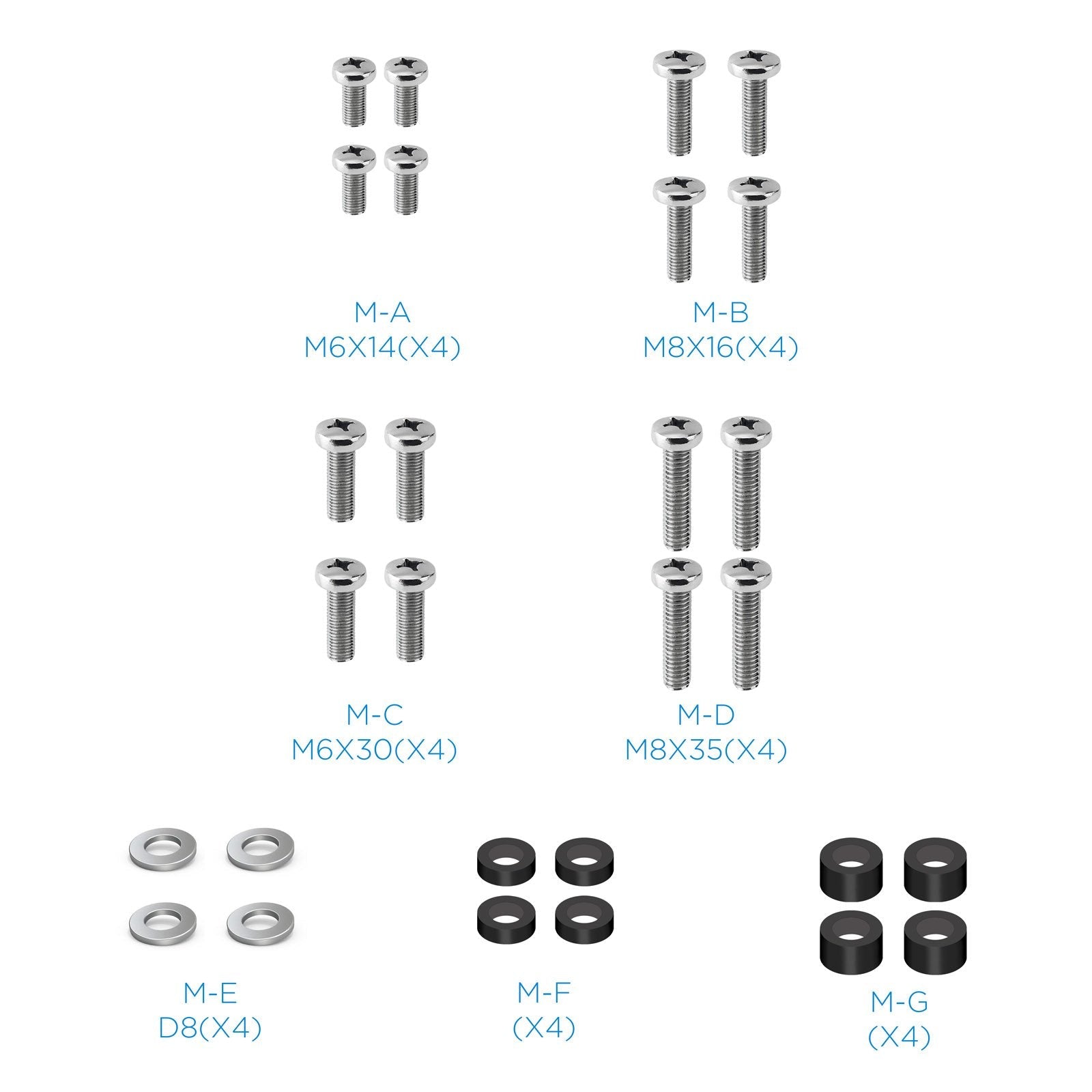 Tooq Soporte Pared Pantallas 32-55" Gira/Incli - Negro