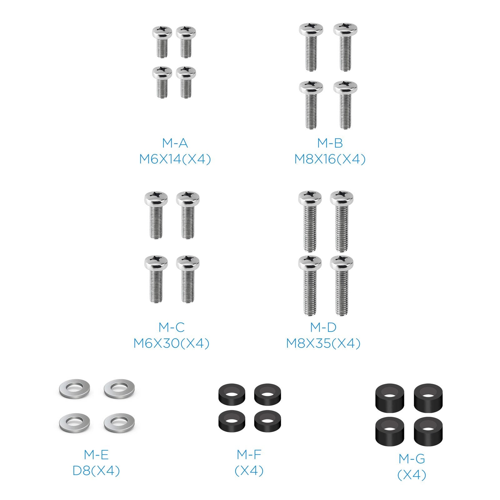 EAN 8433281013148 - TooQ LP7863TN-B soporte para TV 177,8 cm (70") Negro imagen 4