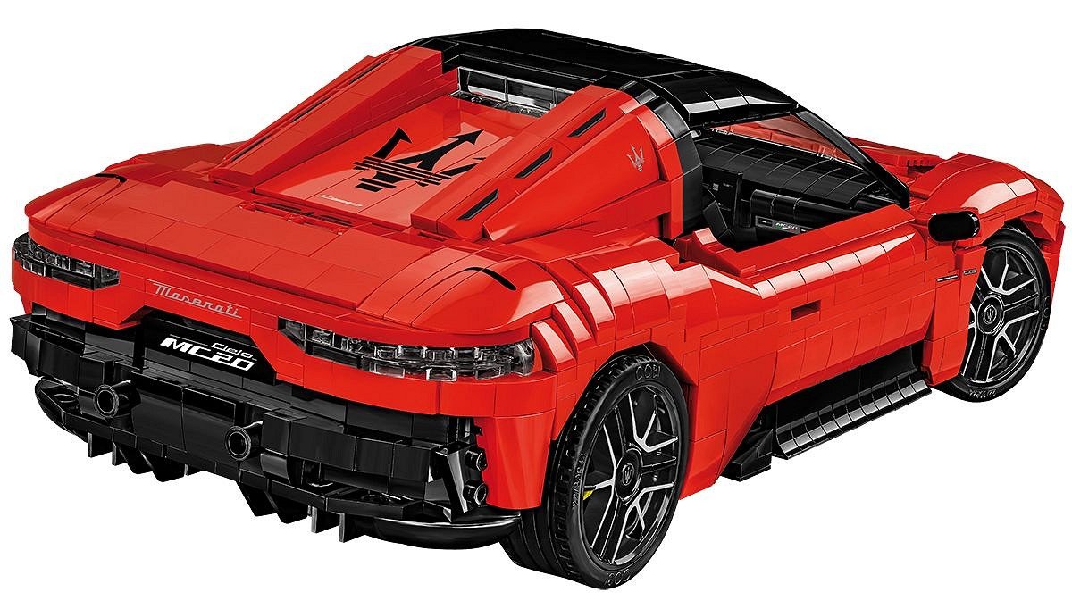 EAN 5902251243524 - COBI Maserati MC20 Cielo imagen 2