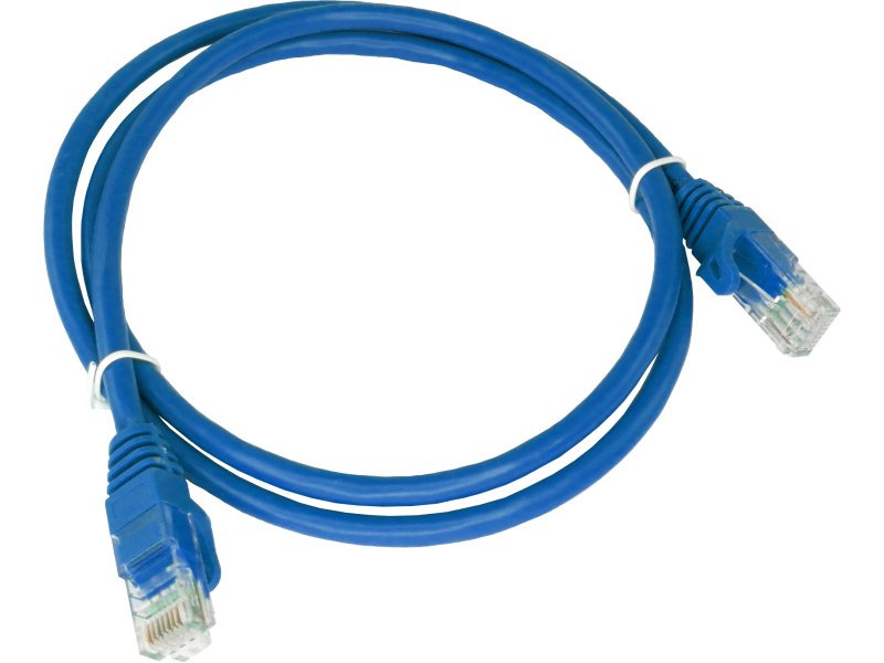Cable Alantec Kku5cza1 De Red Azul 0.25 M Cat5e U/Utp (Utp)