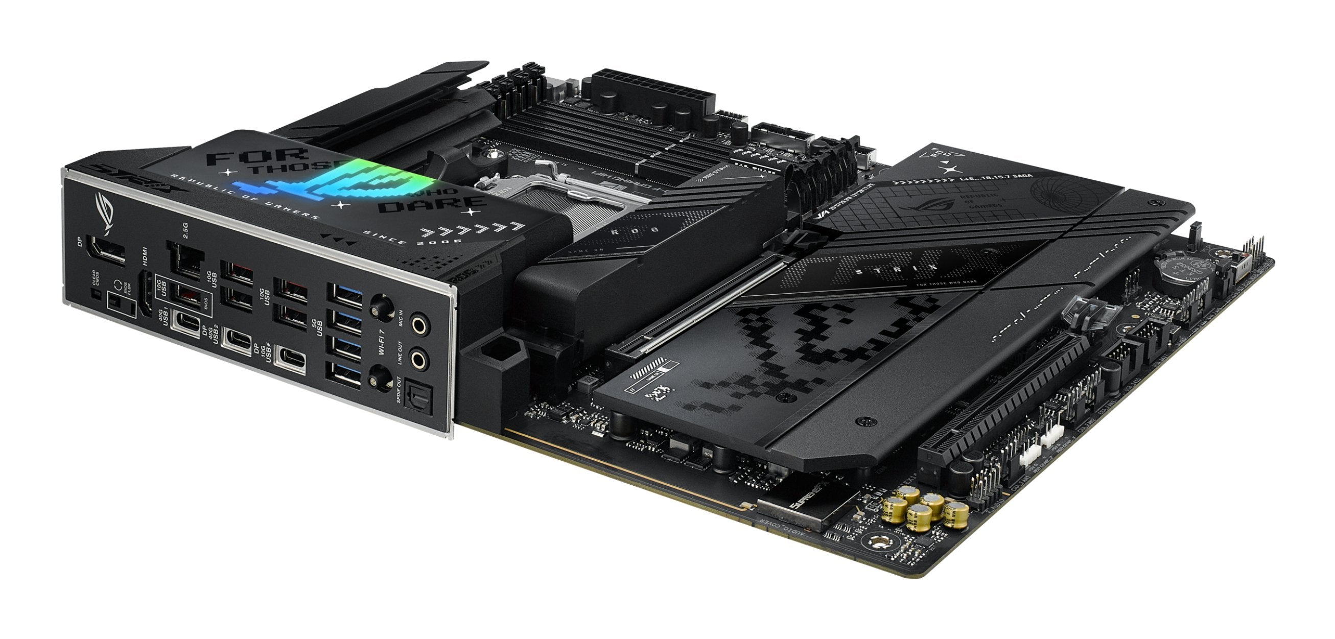 EAN 4711387732045 - ASUS ROG STRIX X870-F GAMING WIFI AMD X870 Zócalo AM5 ATX imagen 9